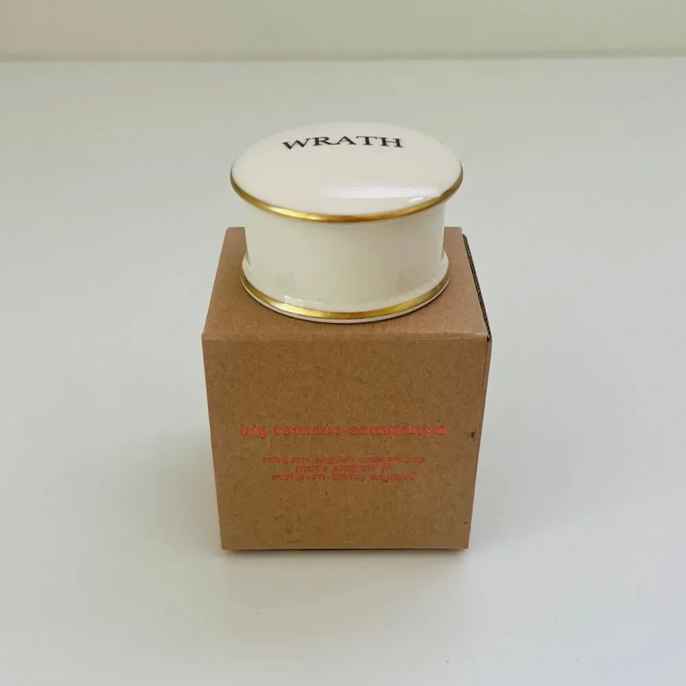 BIG TOMATO COMPANY Trinket Box 7 Deadly Sins WRATH